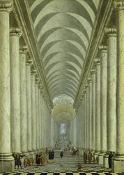 Renaissance-Innentreppe